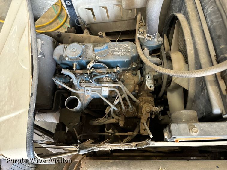 image for item DX1221 (4) Grasshopper 722D ZTR lawn mowers