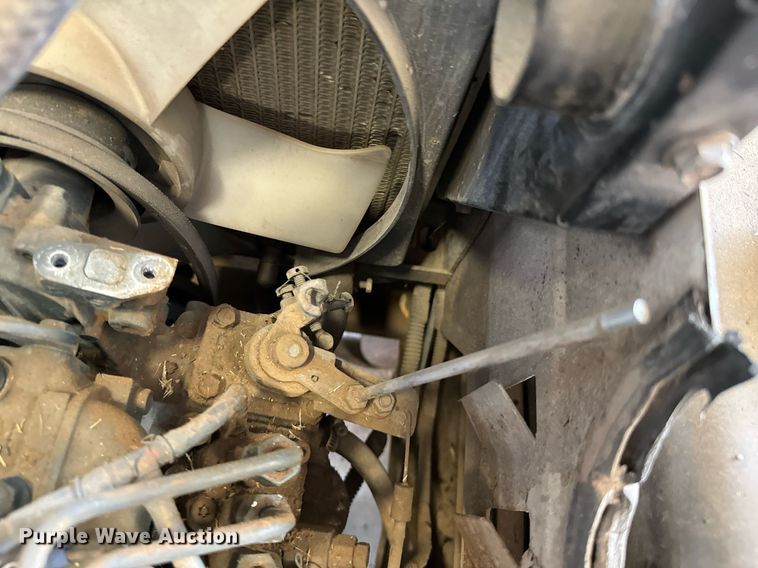 image for item DX1221 (4) Grasshopper 722D ZTR lawn mowers