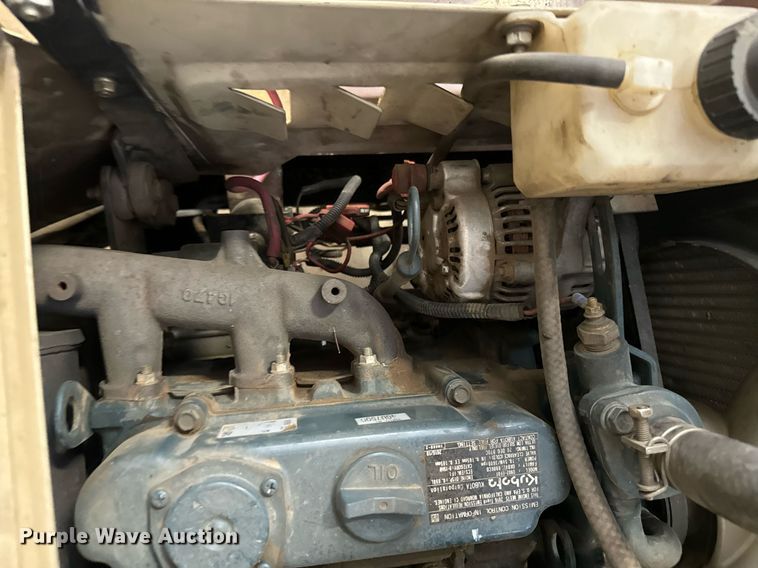 image for item DX1221 (4) Grasshopper 722D ZTR lawn mowers