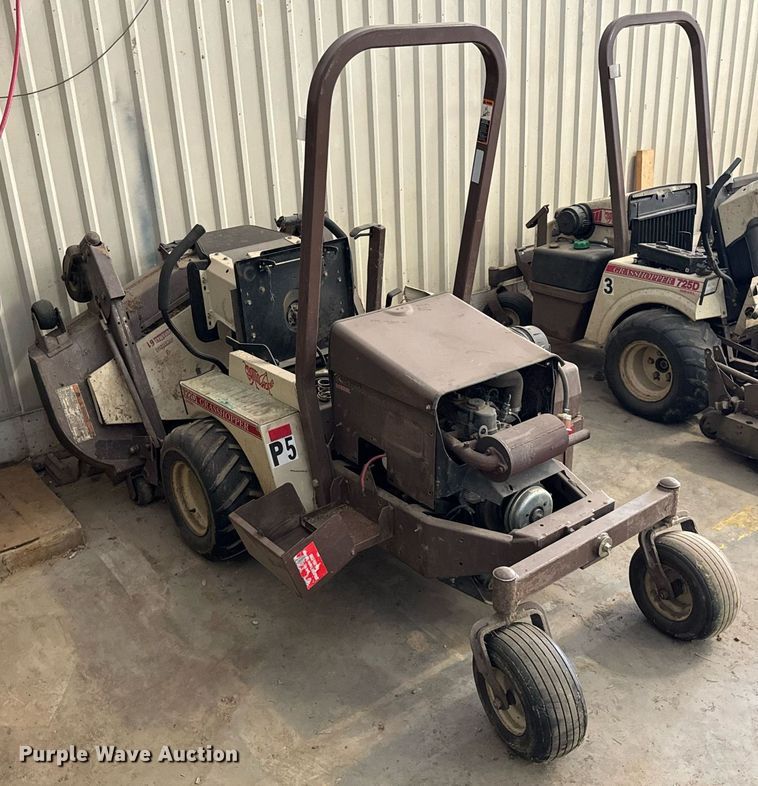 image for item DX1221 (4) Grasshopper 722D ZTR lawn mowers