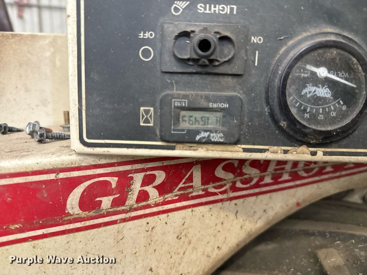 image for item DX1221 (4) Grasshopper 722D ZTR lawn mowers