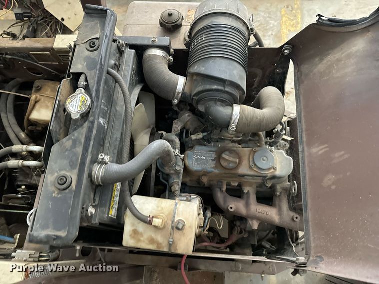 image for item DX1221 (4) Grasshopper 722D ZTR lawn mowers