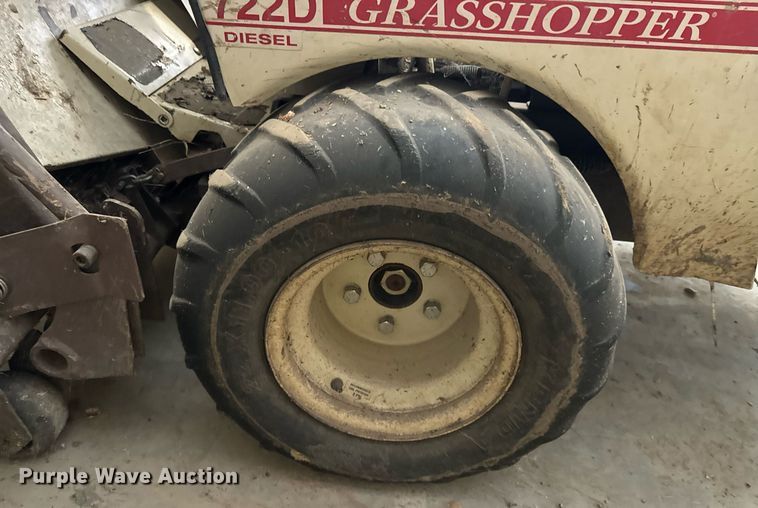 image for item DX1221 (4) Grasshopper 722D ZTR lawn mowers