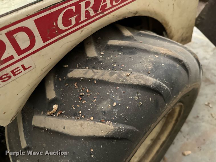 image for item DX1221 (4) Grasshopper 722D ZTR lawn mowers