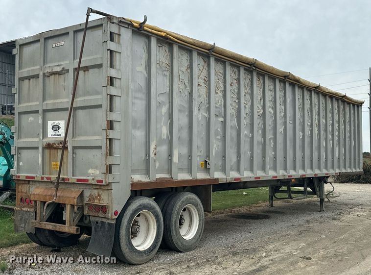 image for item DX1224 2005 STECO SW045100 walking floor trailer