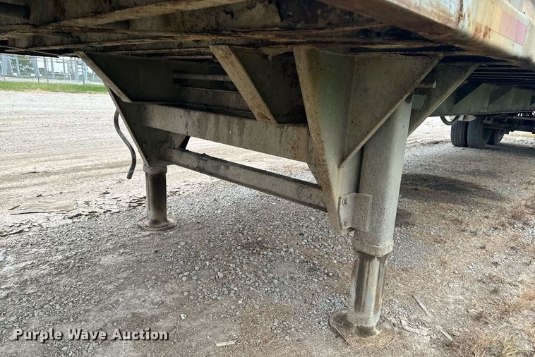 image for item DX1224 2005 STECO SW045100 walking floor trailer