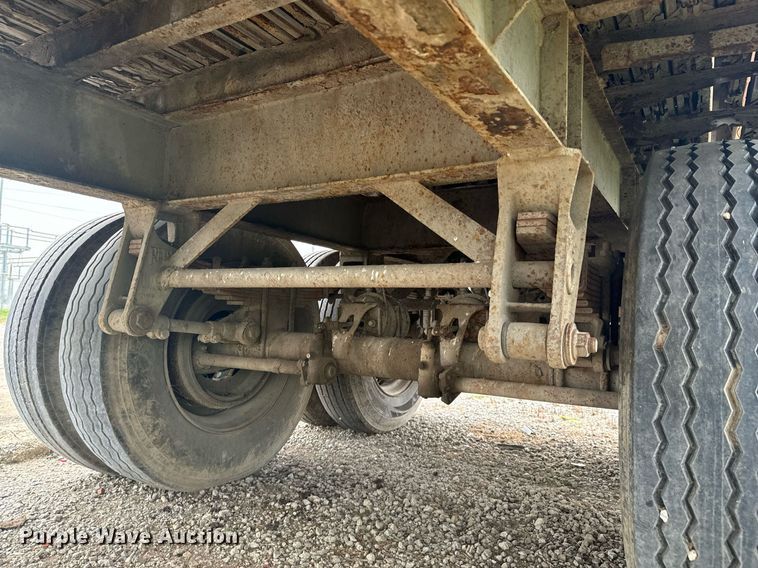 image for item DX1224 2005 STECO SW045100 walking floor trailer