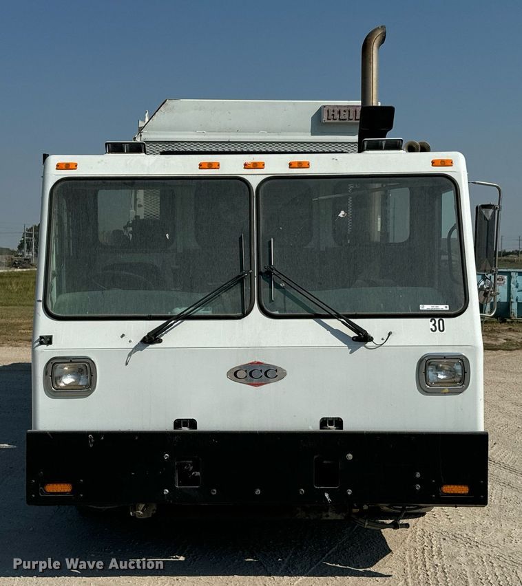 image for item DX1229 2007 Crane Carrier Low Entry refuse truck