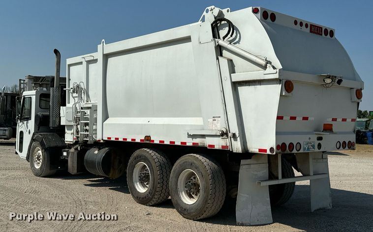 image for item DX1229 2007 Crane Carrier Low Entry refuse truck