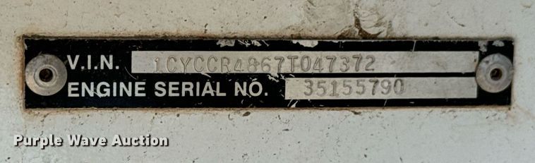 image for item DX1229 2007 Crane Carrier Low Entry refuse truck