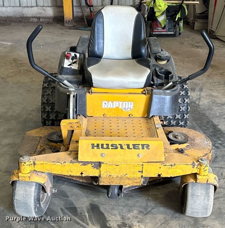 image for item DX1230 2017 Hustler Raptor SD ZTR lawn mower