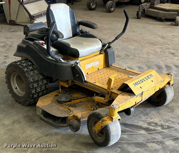 image for item DX1230 2017 Hustler Raptor SD ZTR lawn mower