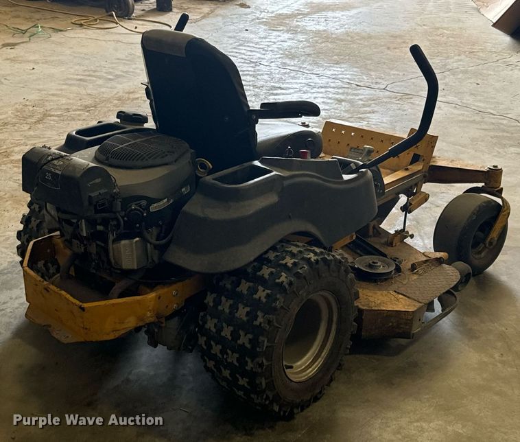 image for item DX1230 2017 Hustler Raptor SD ZTR lawn mower