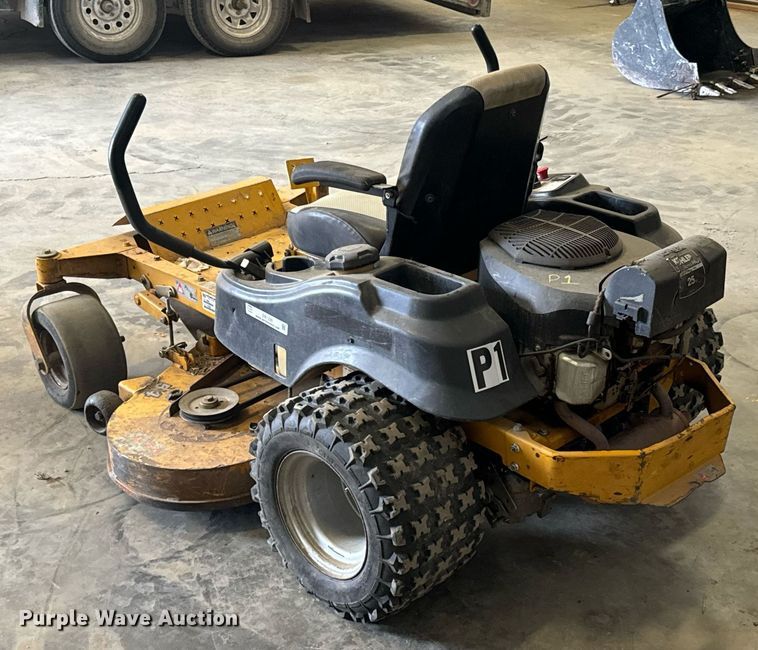 image for item DX1230 2017 Hustler Raptor SD ZTR lawn mower