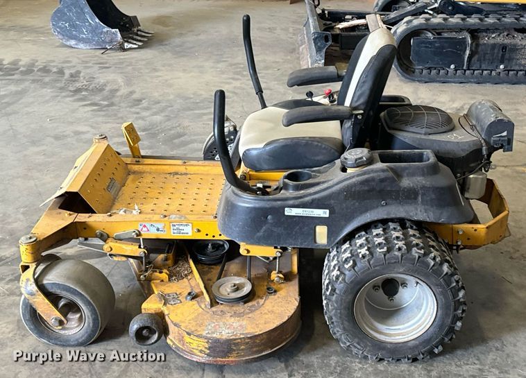 image for item DX1230 2017 Hustler Raptor SD ZTR lawn mower