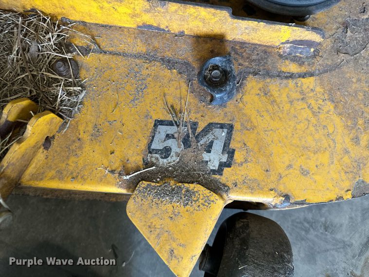 image for item DX1230 2017 Hustler Raptor SD ZTR lawn mower