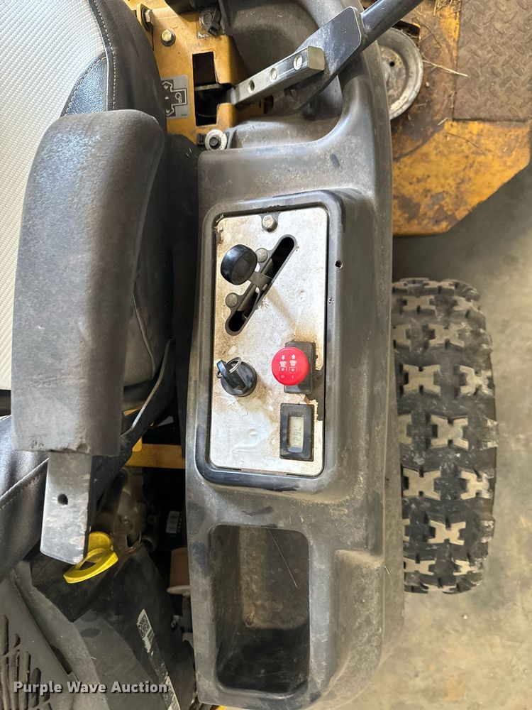 image for item DX1230 2017 Hustler Raptor SD ZTR lawn mower