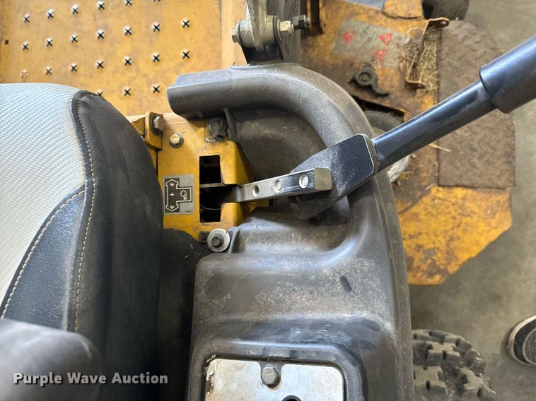 image for item DX1230 2017 Hustler Raptor SD ZTR lawn mower