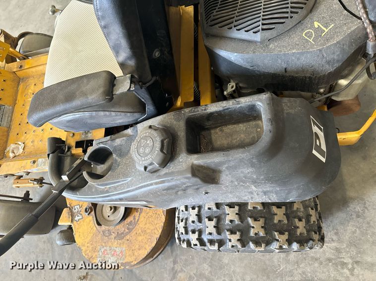 image for item DX1230 2017 Hustler Raptor SD ZTR lawn mower