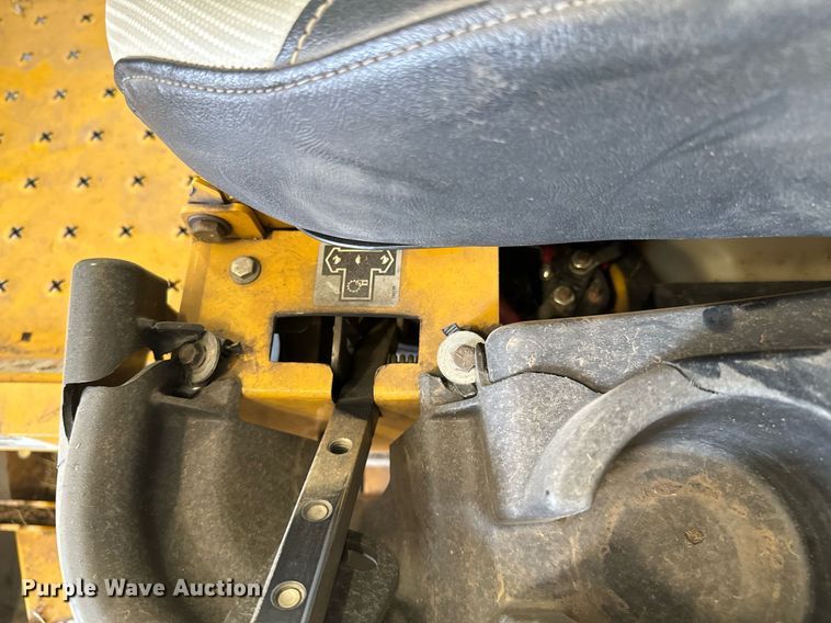 image for item DX1230 2017 Hustler Raptor SD ZTR lawn mower