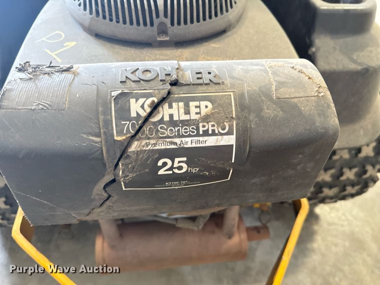 image for item DX1230 2017 Hustler Raptor SD ZTR lawn mower