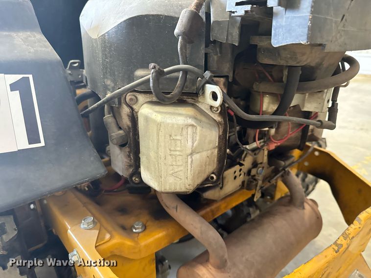 image for item DX1230 2017 Hustler Raptor SD ZTR lawn mower