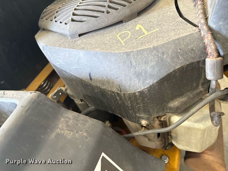 image for item DX1230 2017 Hustler Raptor SD ZTR lawn mower