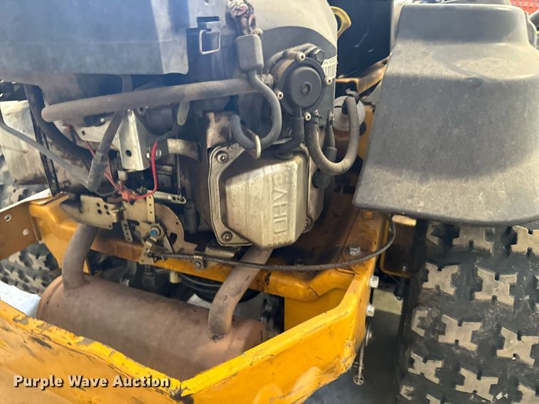 image for item DX1230 2017 Hustler Raptor SD ZTR lawn mower