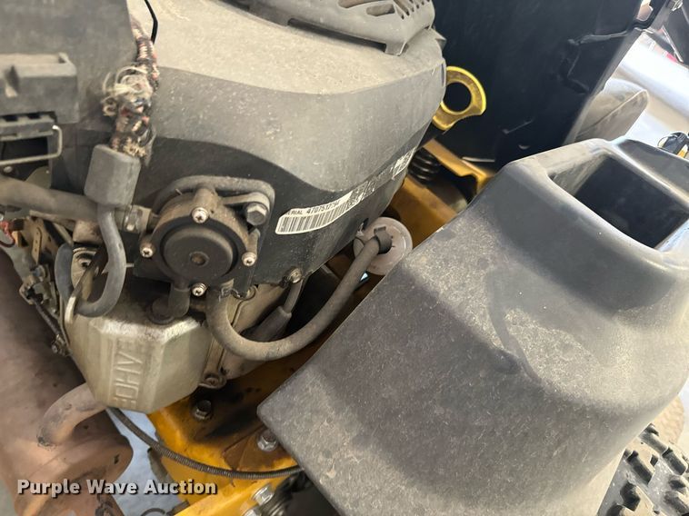 image for item DX1230 2017 Hustler Raptor SD ZTR lawn mower