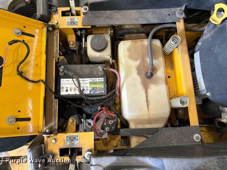 image for item DX1230 2017 Hustler Raptor SD ZTR lawn mower