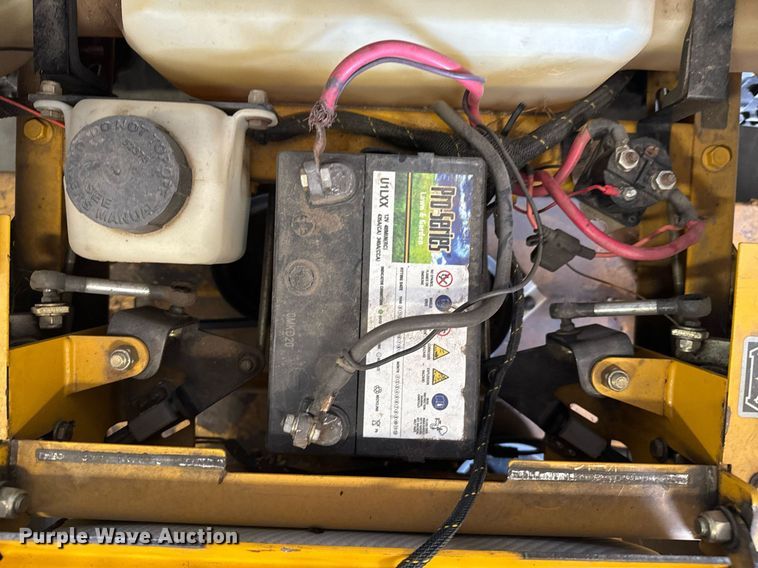 image for item DX1230 2017 Hustler Raptor SD ZTR lawn mower