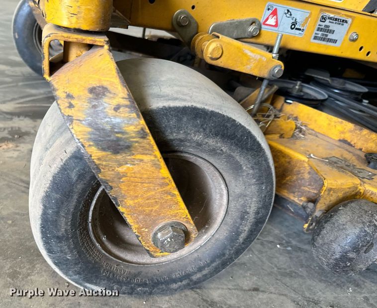 image for item DX1230 2017 Hustler Raptor SD ZTR lawn mower