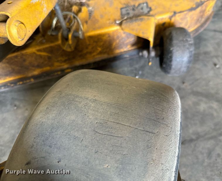 image for item DX1230 2017 Hustler Raptor SD ZTR lawn mower