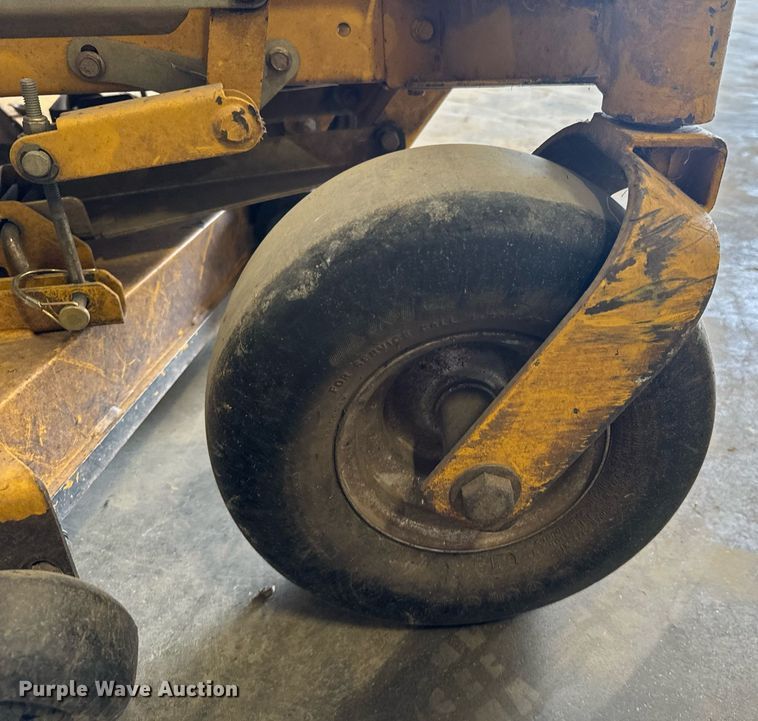 image for item DX1230 2017 Hustler Raptor SD ZTR lawn mower