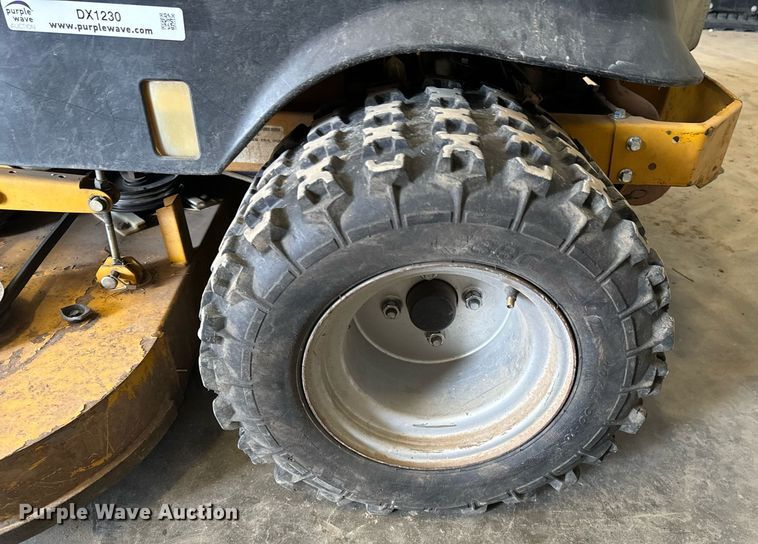 image for item DX1230 2017 Hustler Raptor SD ZTR lawn mower