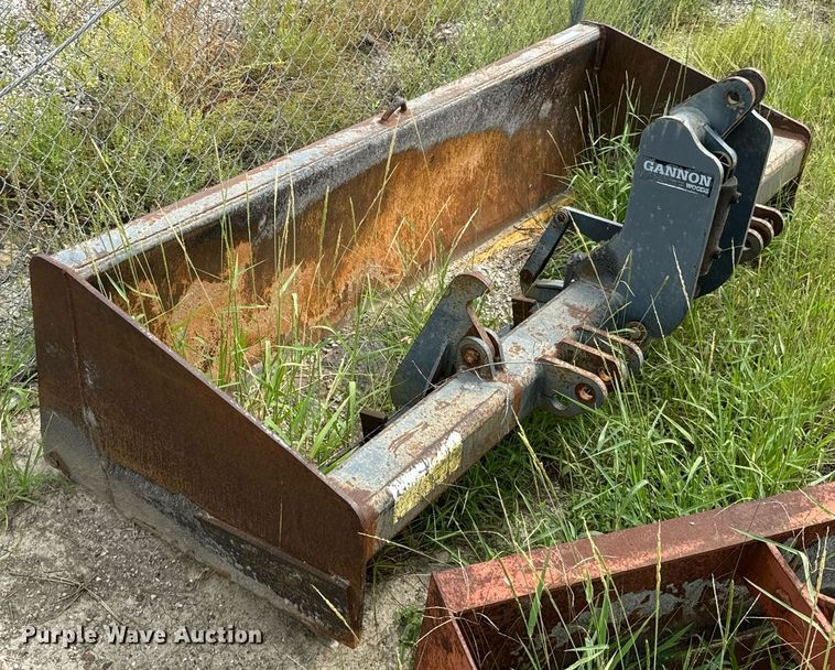 image for item DX1231 Gannon box blade