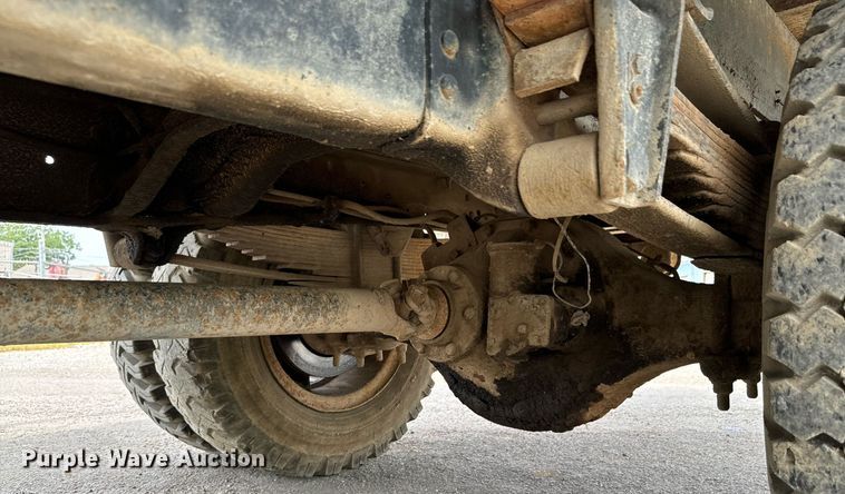 image for item DX1232 1983 Chevrolet C70 water truck