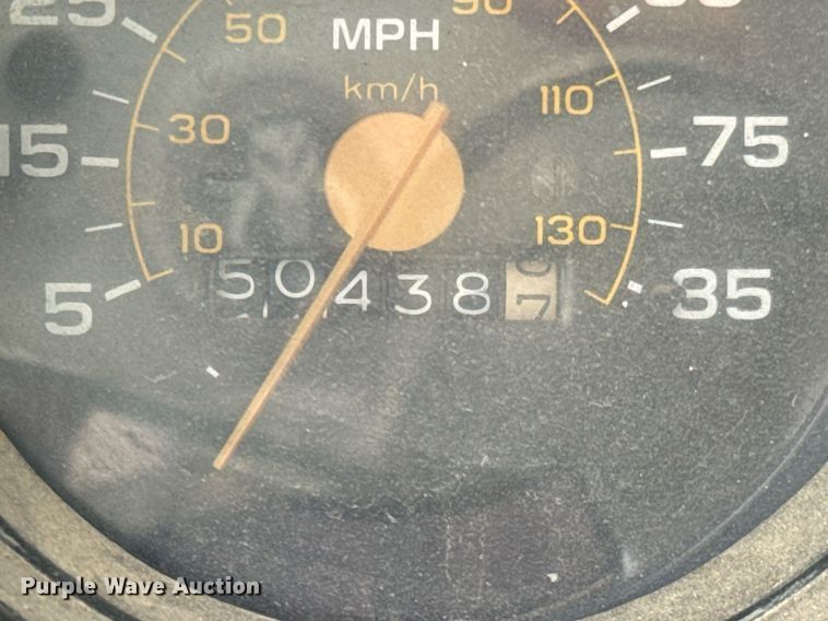 image for item DX1232 1983 Chevrolet C70 water truck