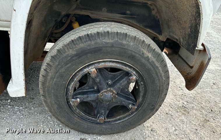 image for item DX1232 1983 Chevrolet C70 water truck