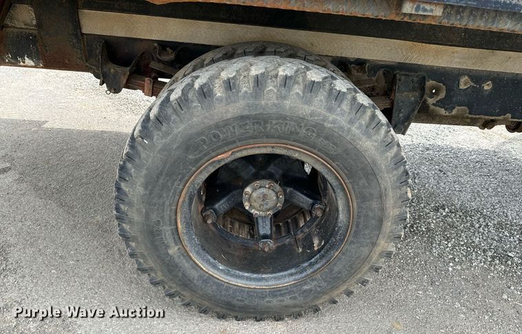 image for item DX1232 1983 Chevrolet C70 water truck