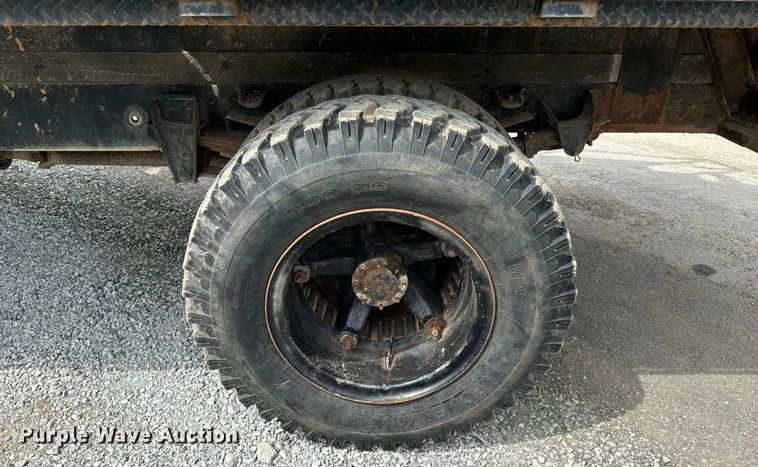 image for item DX1232 1983 Chevrolet C70 water truck