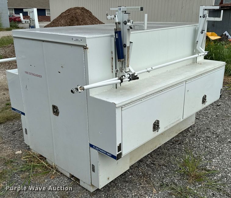 image for item DX1233 Fleet West Load 'N' Go utility bed slide out