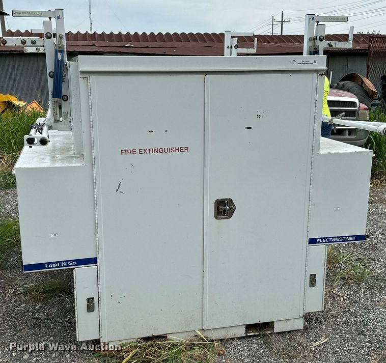 image for item DX1233 Fleet West Load 'N' Go utility bed slide out