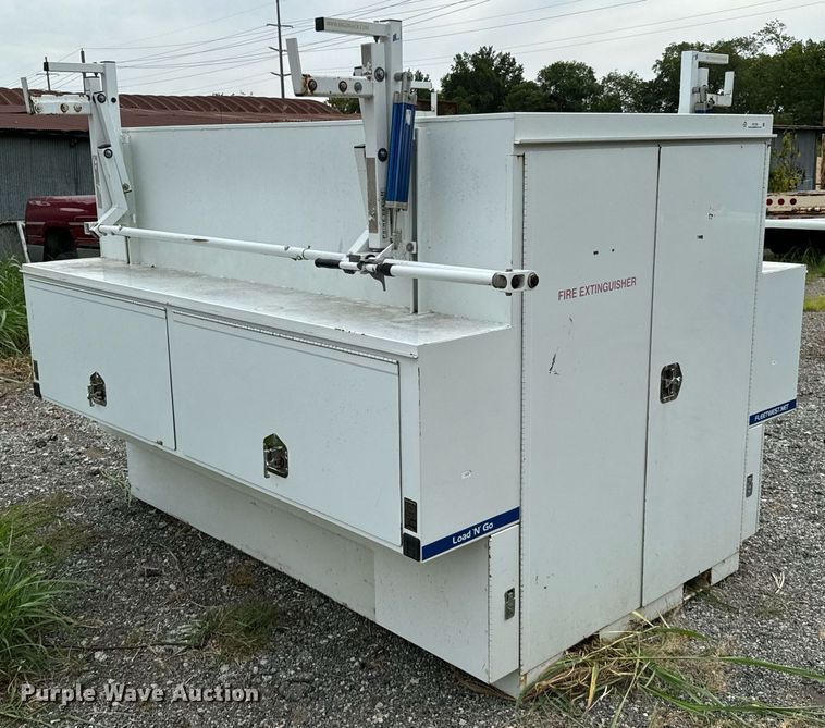 image for item DX1233 Fleet West Load 'N' Go utility bed slide out