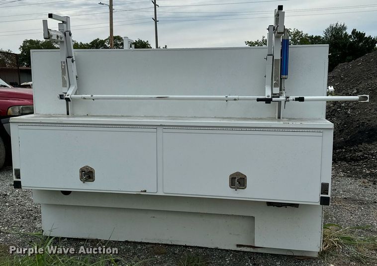 image for item DX1233 Fleet West Load 'N' Go utility bed slide out