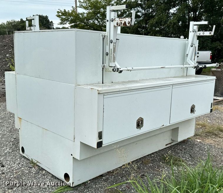 image for item DX1233 Fleet West Load 'N' Go utility bed slide out