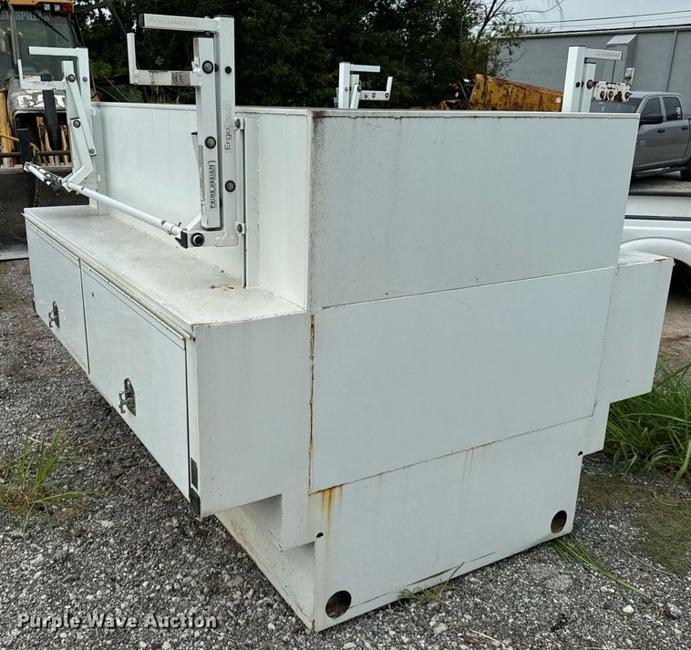 image for item DX1233 Fleet West Load 'N' Go utility bed slide out