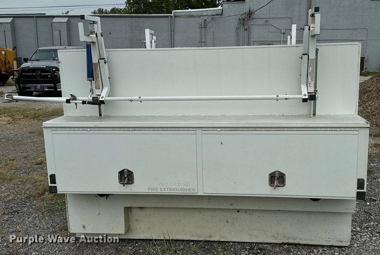 image for item DX1233 Fleet West Load 'N' Go utility bed slide out