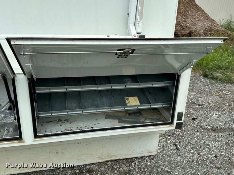 image for item DX1233 Fleet West Load 'N' Go utility bed slide out