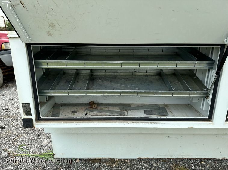 image for item DX1233 Fleet West Load 'N' Go utility bed slide out